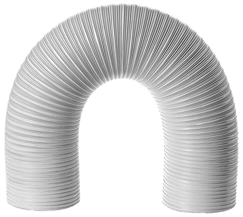 Aluminium - Ø 160mm / 1.5m - Aluminium Semi Rigid Flexible Duct Hose