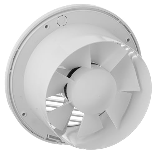 Rear view of Extractor Fan for Wall or Ceiling - Ventilation for Kitchen, Bath, Toilet, Bathroom