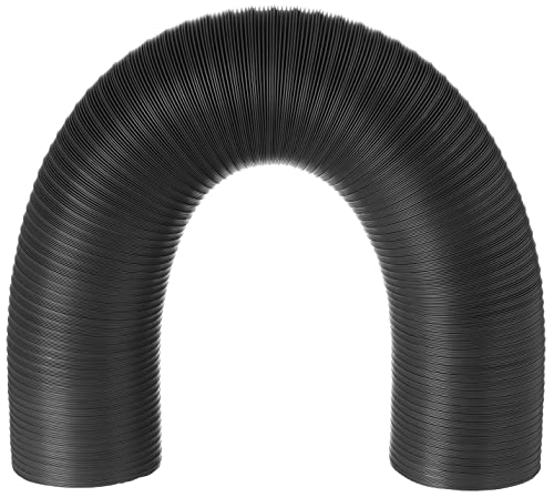 Anthracite - Ø 100mm / 3m - Aluminium Semi Rigid Flexible Duct Hose