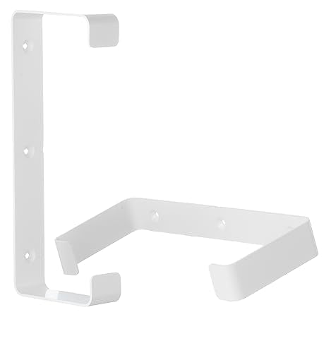 90x220mm - - Rectangular Flat Channel Clips - Ducting Clamp Holder - Plastic Bracket/Pack of x2 Clips