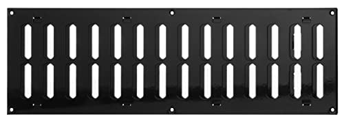 ST MR5015RM - Metal Adjustable Ventilation Covers - Sliding Hit and Miss Vent Grille