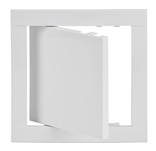 White - 15x15cm / 6x6'' - Plastic Access Panel - Inspection Hatch - ABS Plastic Inspection Door Inspection Flap