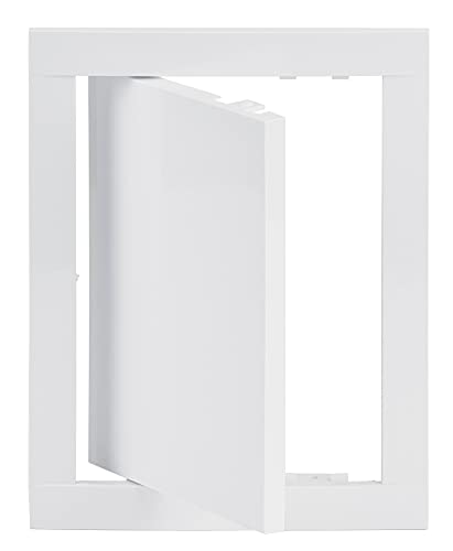 White - 15x20cm / 6x8'' - Plastic Access Panel - Inspection Hatch - ABS Plastic Inspection Door Inspection Flap