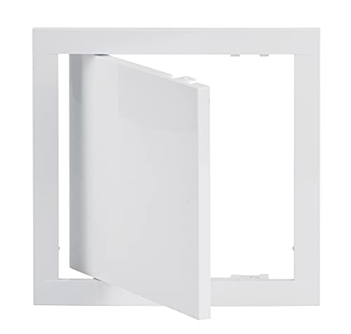 White - 20x20cm / 8x8'' - Plastic Access Panel - Inspection Hatch - ABS Plastic Inspection Door Inspection Flap