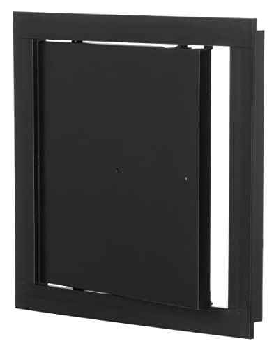 Anthracite - 20x20cm / 8x8'' - Plastic Access Panel - Inspection Hatch - ABS Plastic Inspection Door Inspection Flap