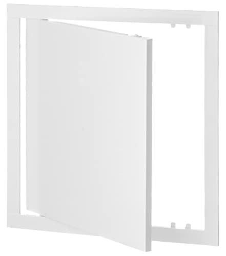 White - 30x30cm / 12x12'' - Plastic Access Panel - Inspection Hatch - ABS Plastic Inspection Door Inspection Flap