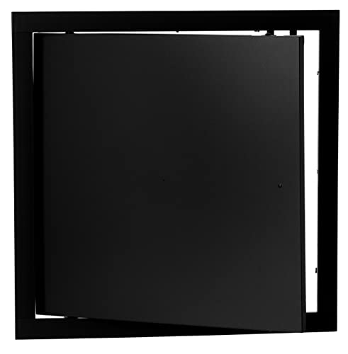 Anthracite - 30x30cm / 12x12'' - Plastic Access Panel - Inspection Hatch - ABS Plastic Inspection Door Inspection Flap