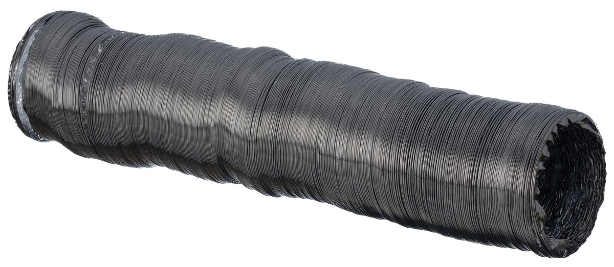 Ø 100mm / 4 inch - - Polyester Flexible Ducting - Ventilation Duct - Exhaust Hose for Heating, Ventilation and Air Conditioning